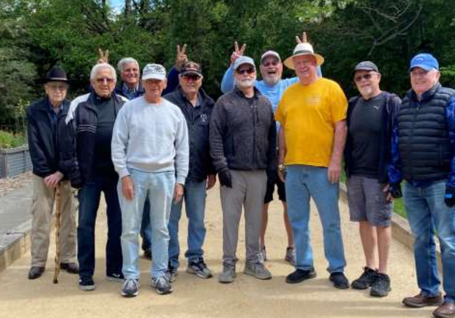 Bocce crew