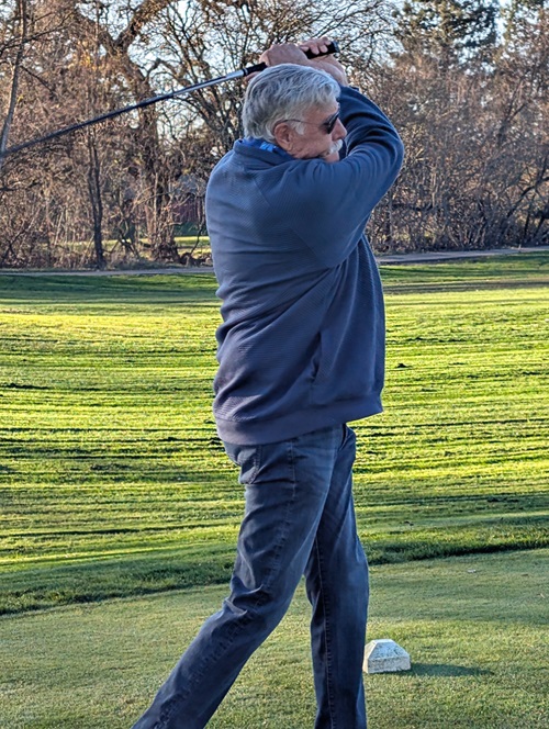 Golfer