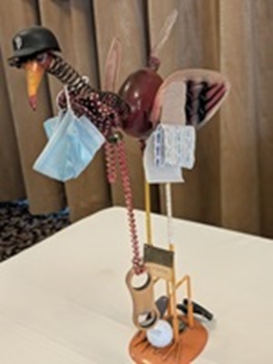 Ruptured Rooster